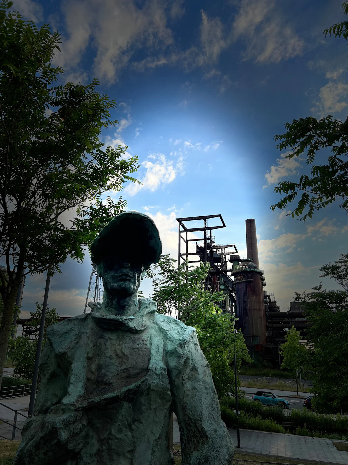 Lichtspiel Hüttenmann