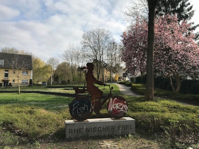 Radtour - Rheinischer Esel