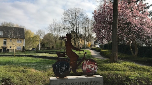Radtour - Rheinischer Esel
