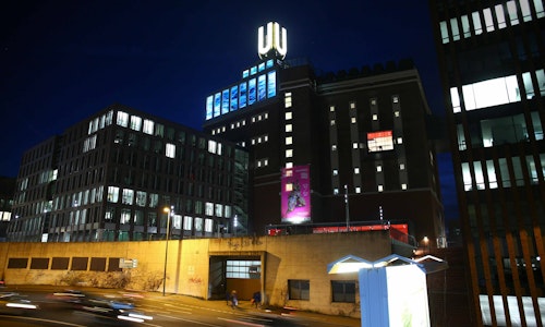 Dortmunder U bei Nacht