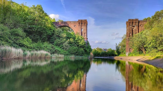 Halde Hympendahl, Viadukt & Co