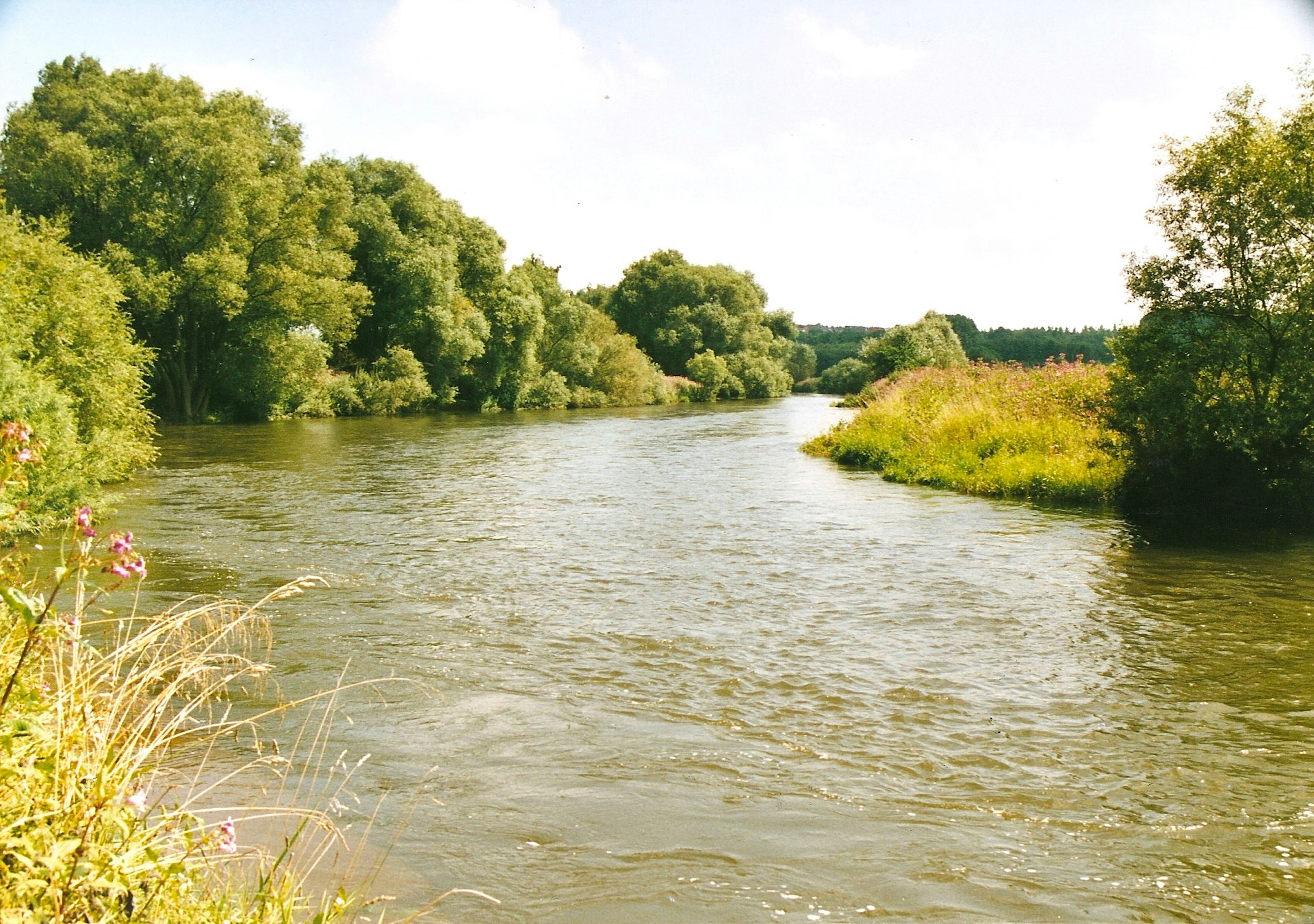 sanfte touren landschaftsbild