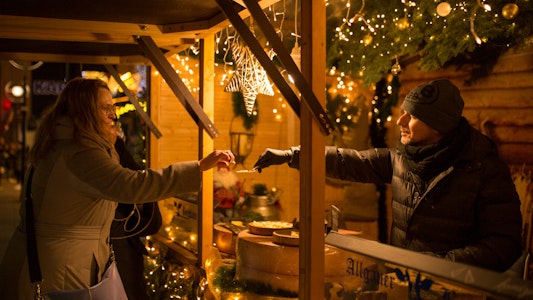 Weihnachtliche Stadtführung in Dortmund