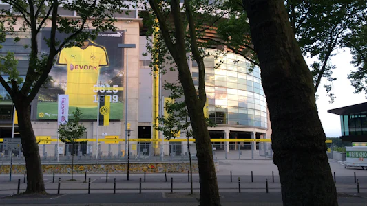 Hier wird Fußballgeschichte geschrieben