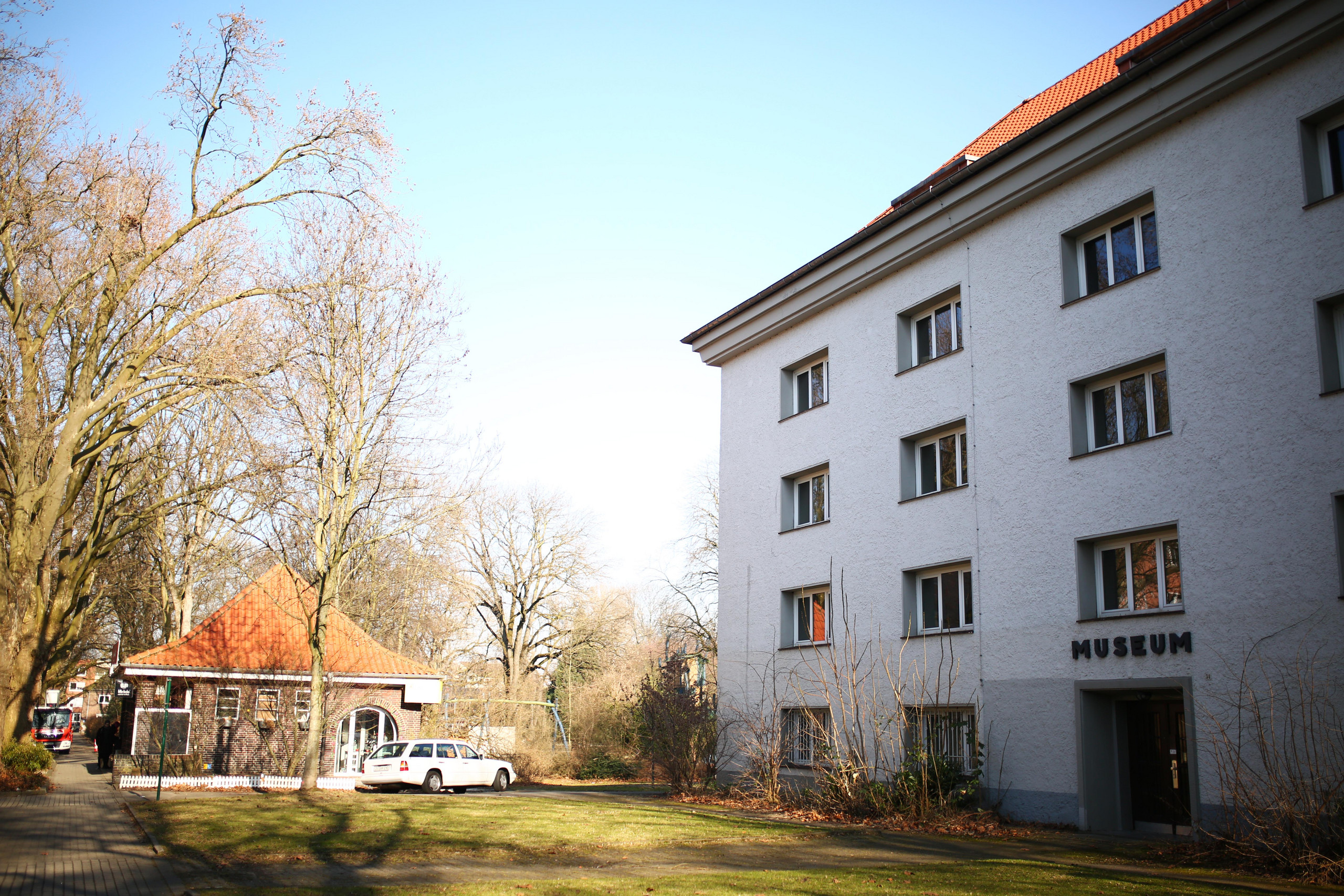 Trinkhalle Hochbunker