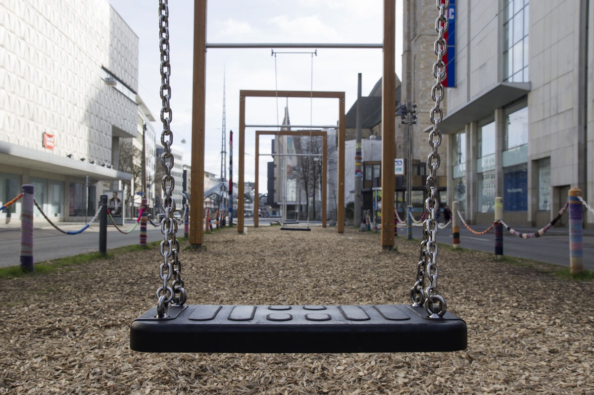 Schaukeln Innenstadt