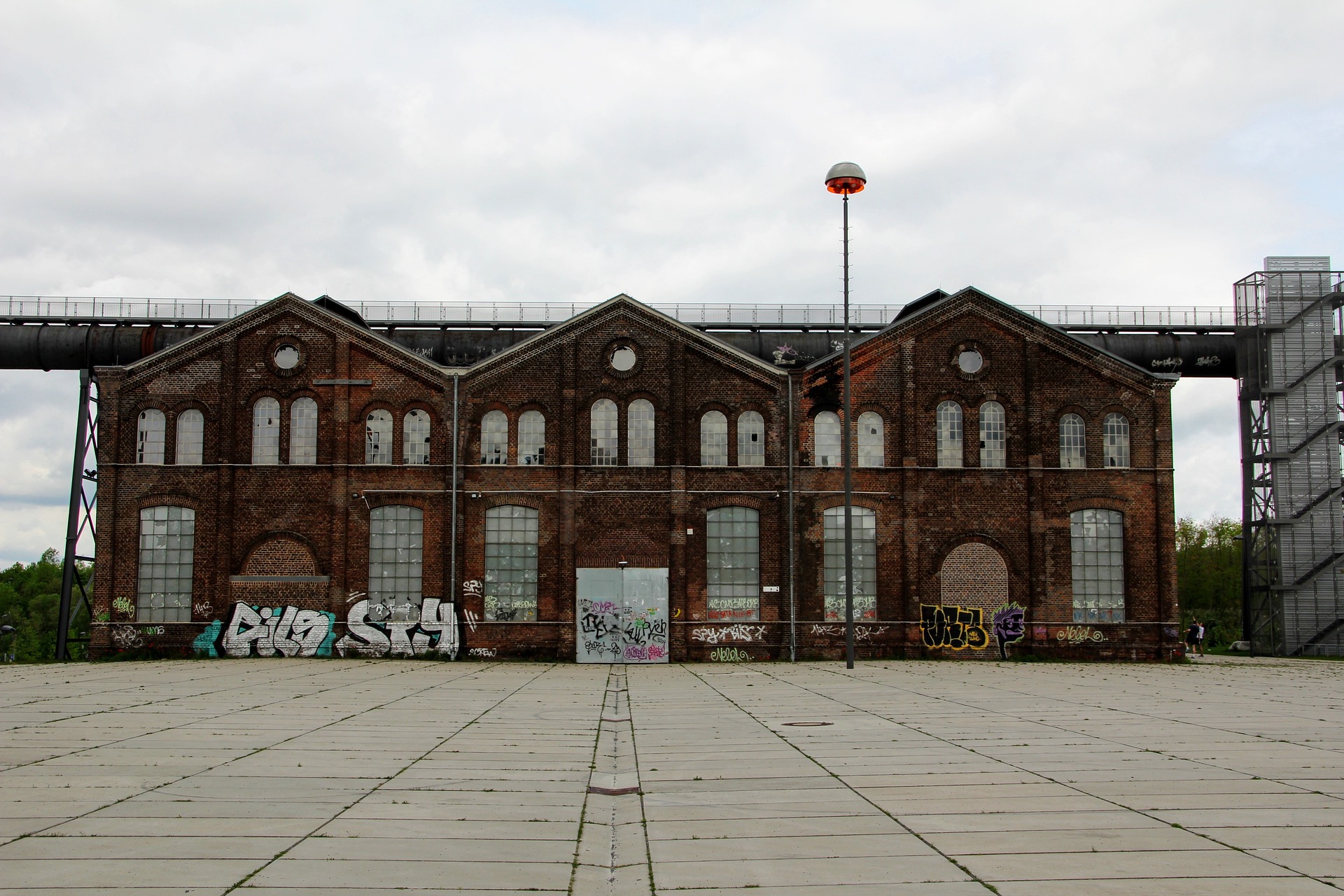 Gebläsehalle