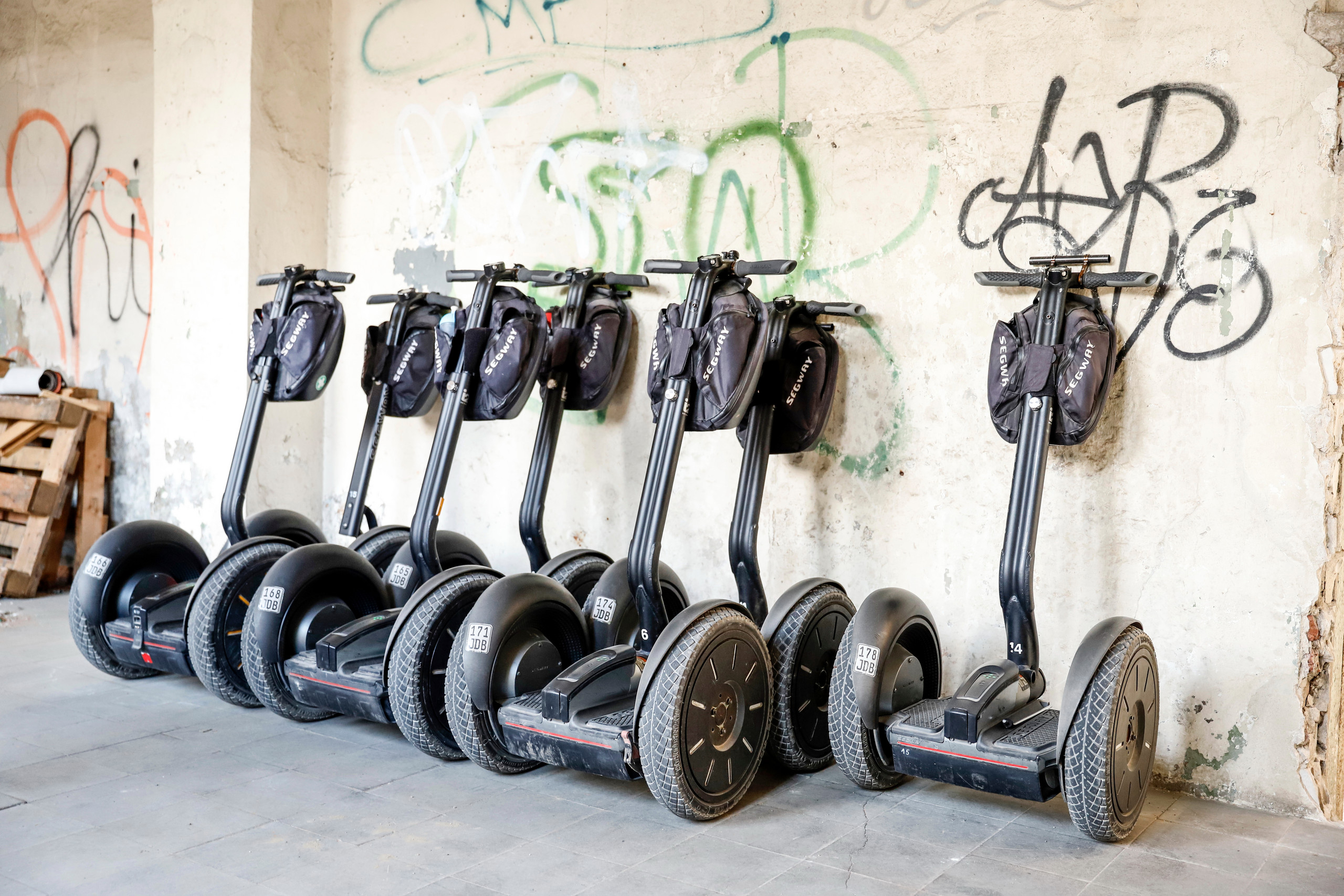 Segway Schalthaus