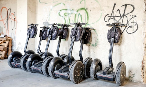 Segway Schalthaus