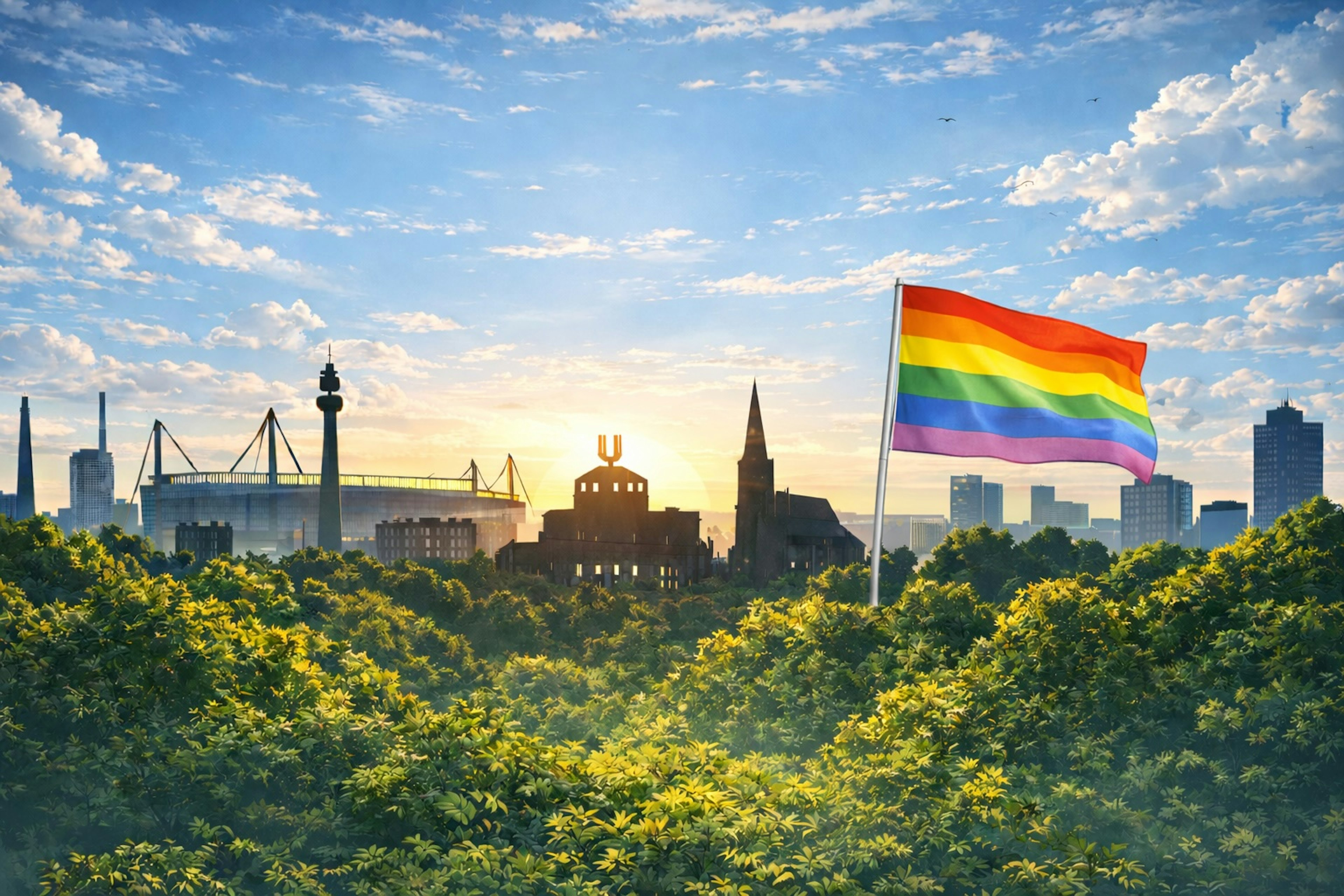 sanfte touren landschaftsbild