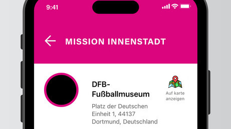 Uns gibt es auch als App