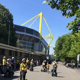 Segway-Tour – „Fußballgeschicht(e)n“, Dortmund