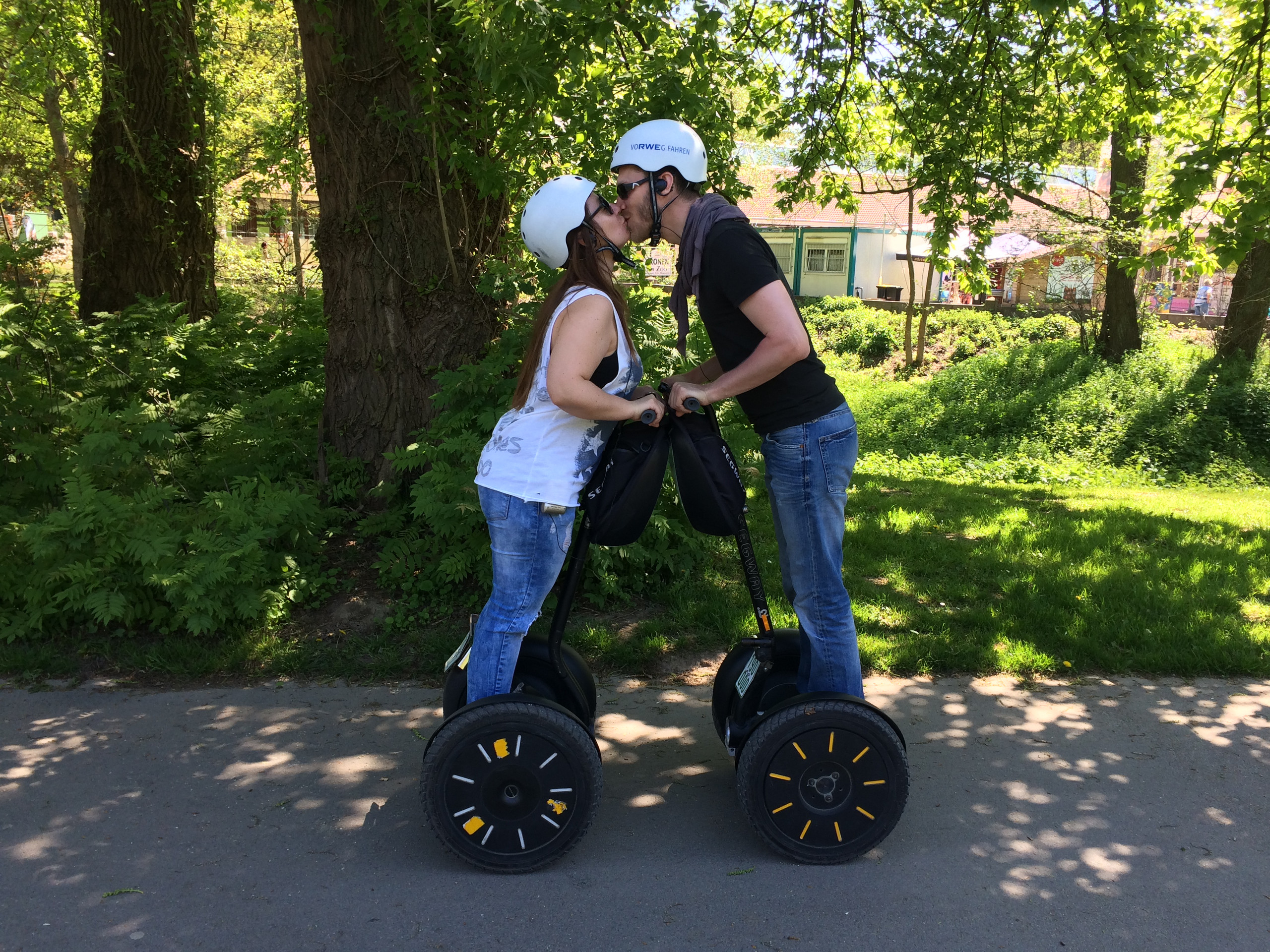 Segway Moment