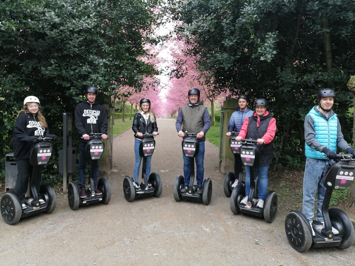 Stoffregenallee in Blüte