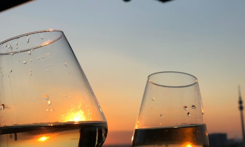 Wein Glas